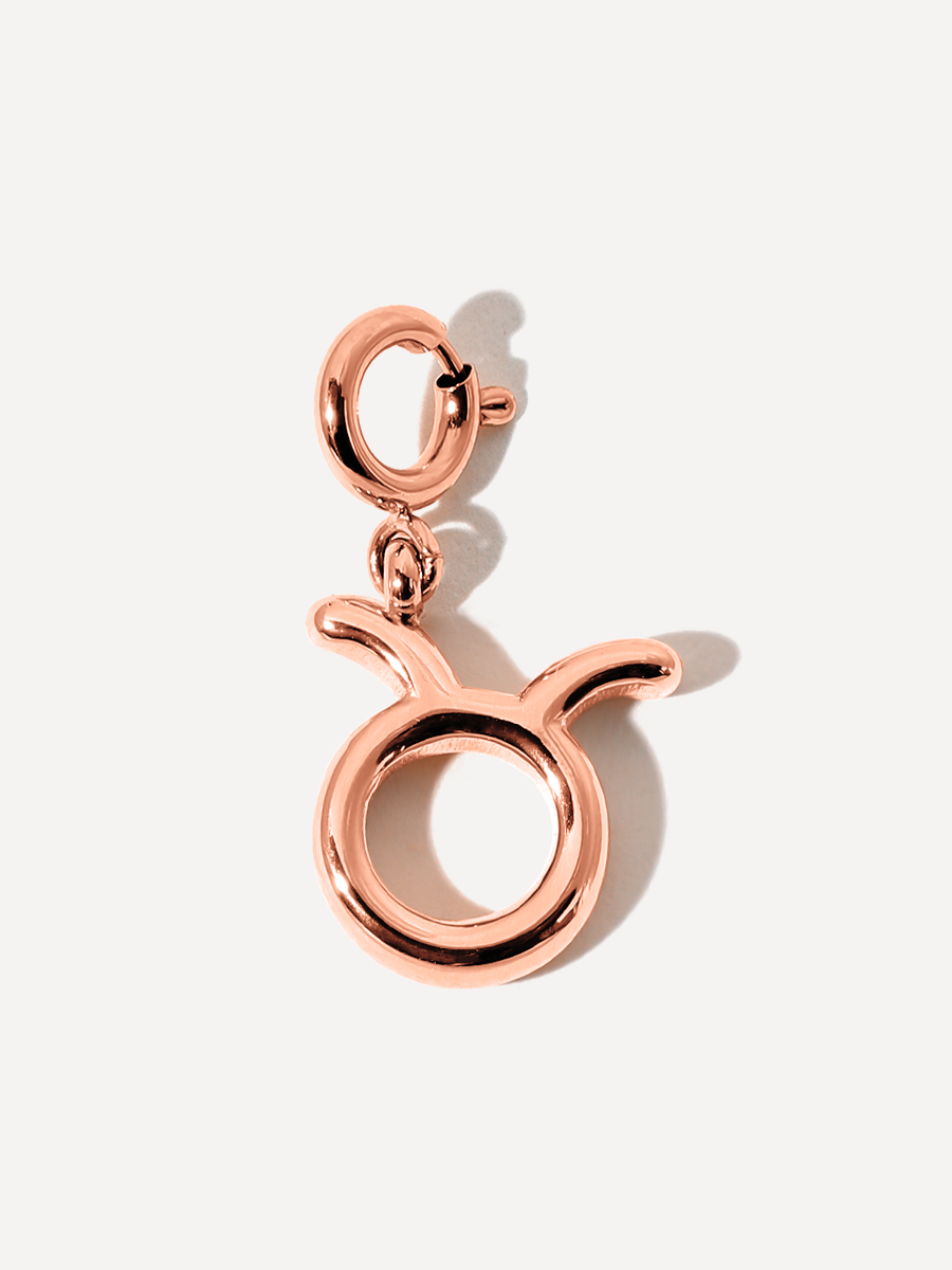 Classic Zodiac Ketten-Charm - Taurus