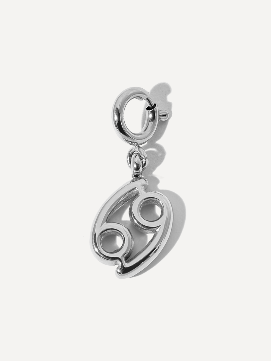 Classic Zodiac Ketten-Charm - Cancer