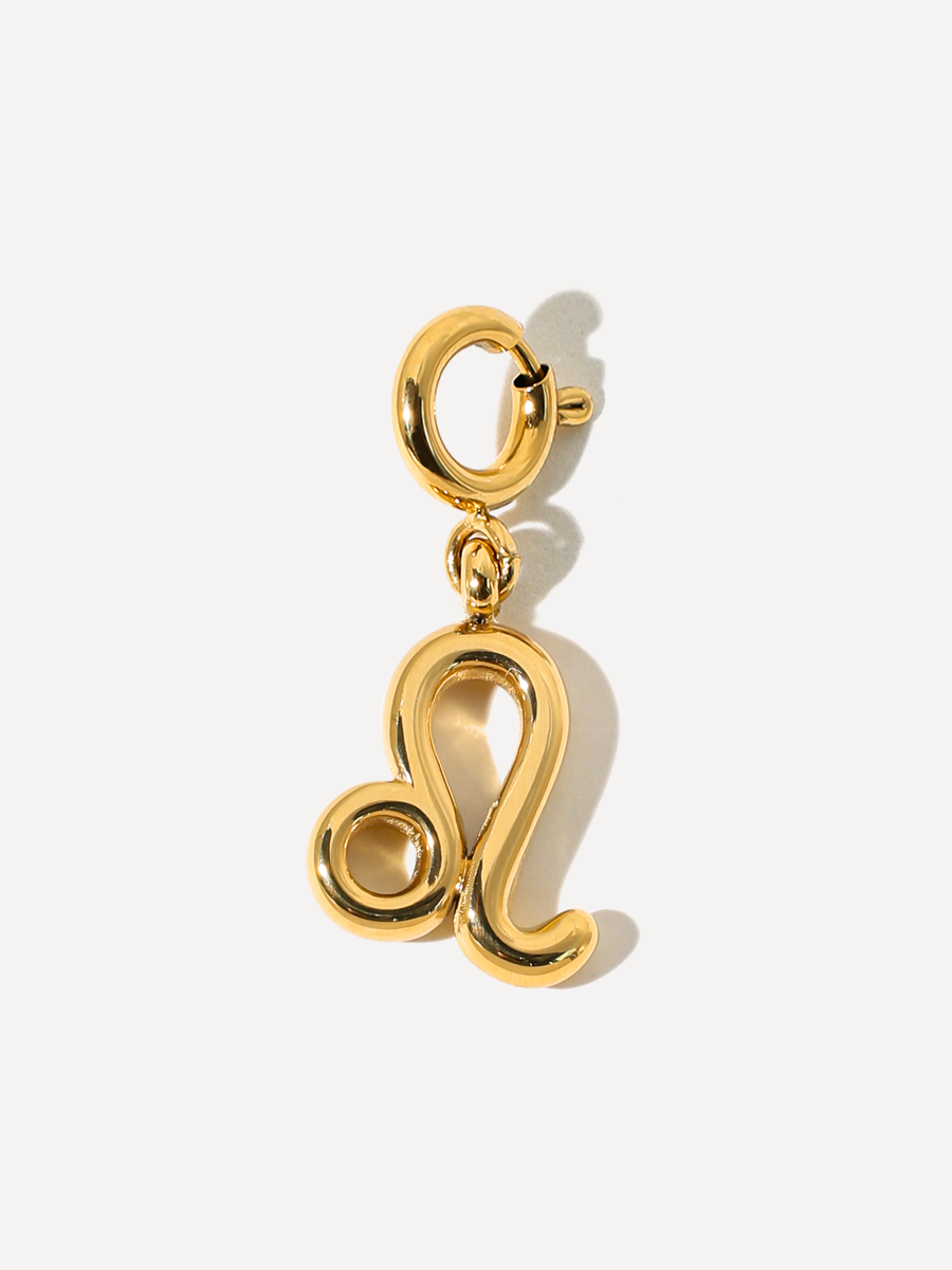 Classic Zodiac Ketten-Charm - Leo