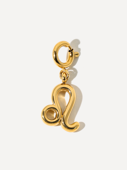 Classic Zodiac Ketten-Charm - Leo