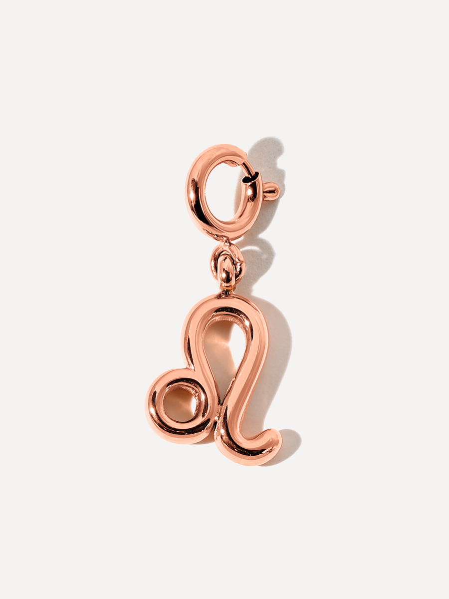 Classic Zodiac Ketten-Charm - Leo