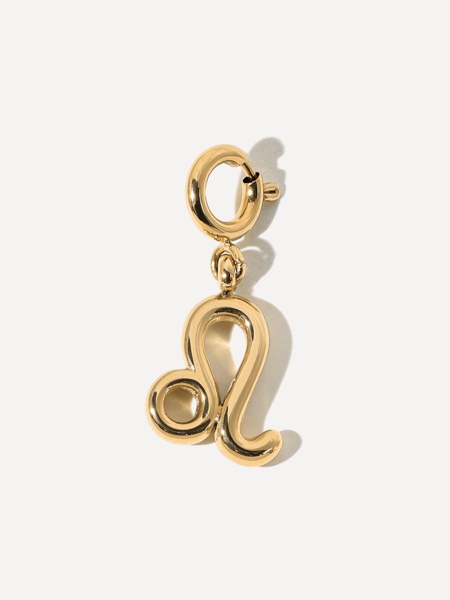 Classic Zodiac Ketten-Charm - Leo