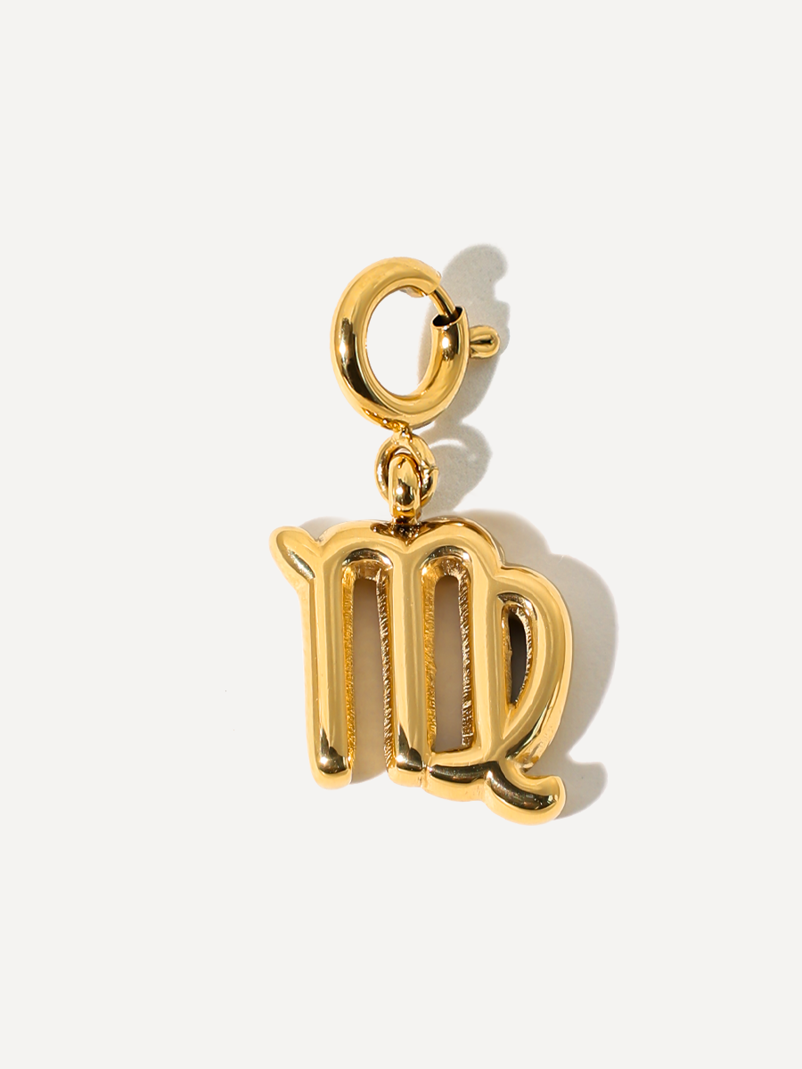 Classic Zodiac Ketten-Charm - Virgo
