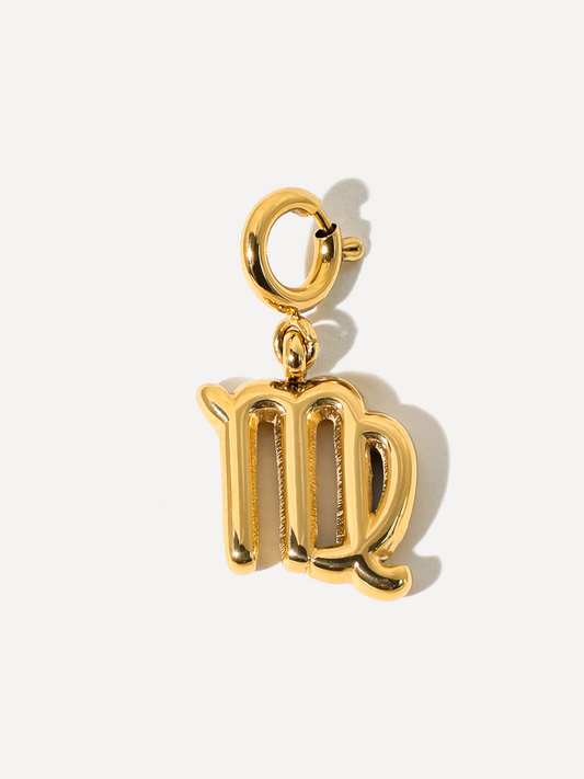 Classic Zodiac Ketten-Charm - Virgo