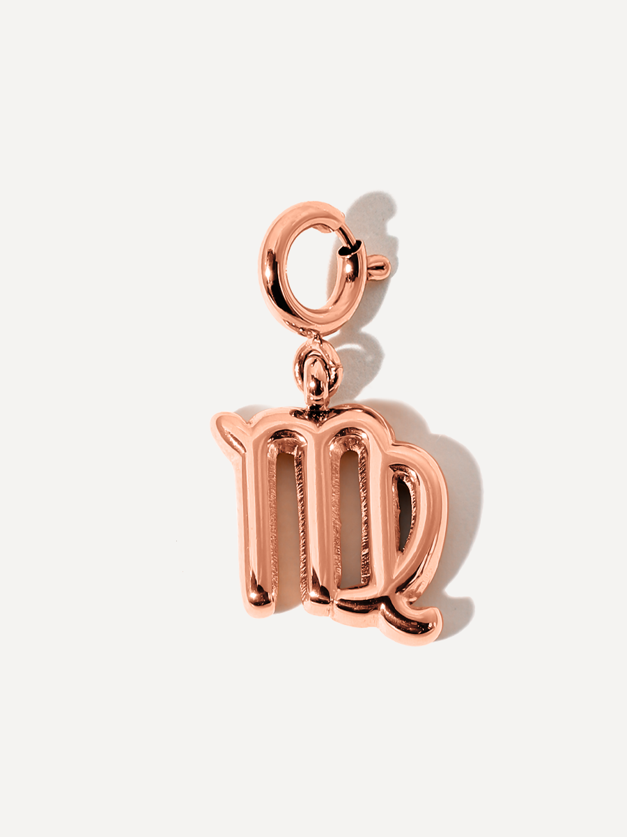 Classic Zodiac Ketten-Charm - Virgo