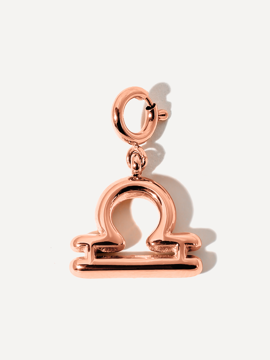 Classic Zodiac Ketten-Charm - Libra