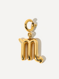 Classic Zodiac Ketten-Charm - Scorpio
