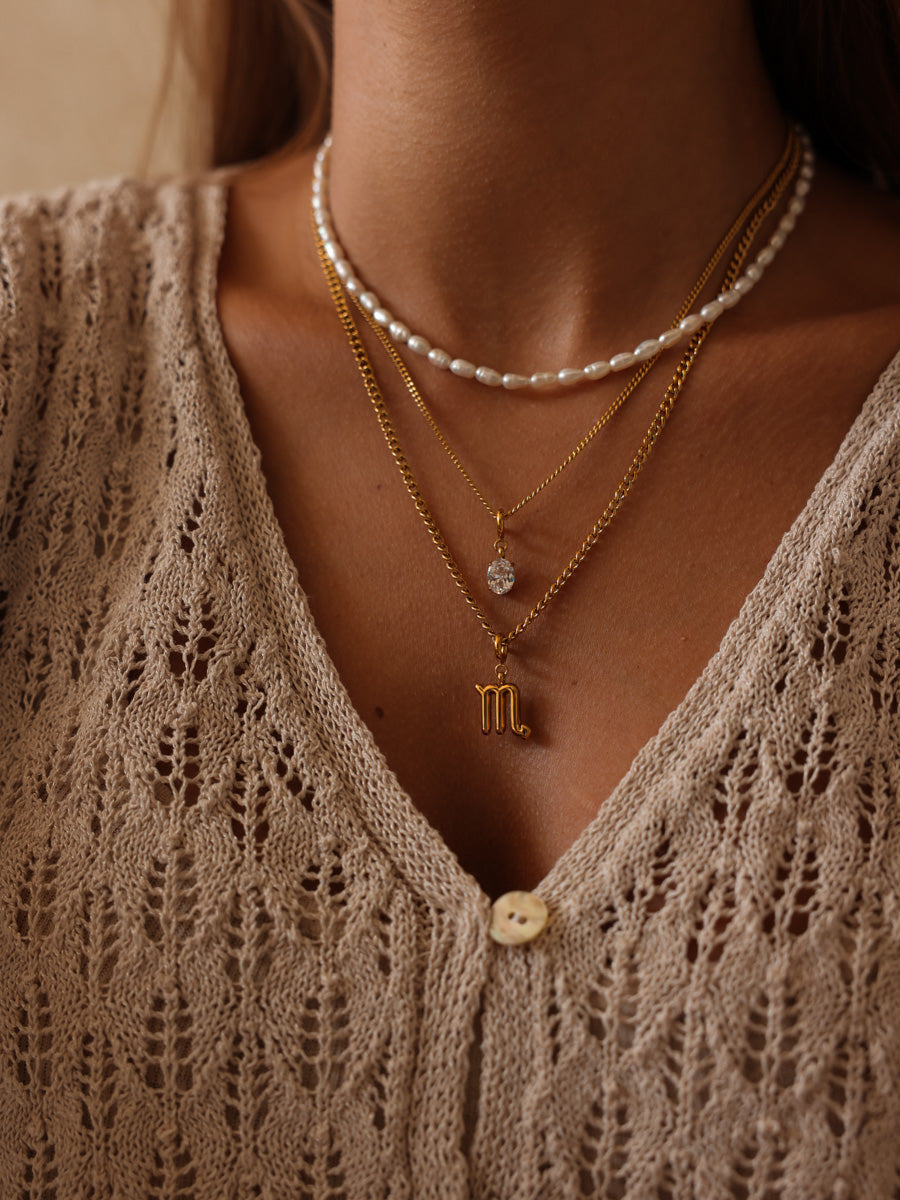 Classic Pearls Kette