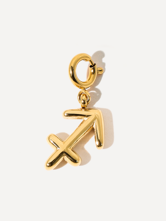 Classic Zodiac Ketten-Charm - Sagittarius