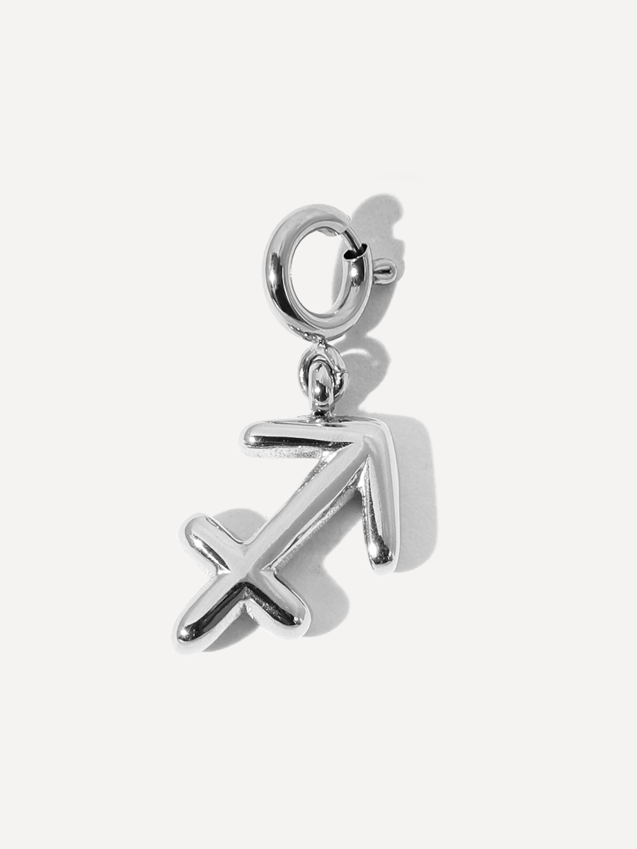 Classic Zodiac Ketten-Charm - Sagittarius