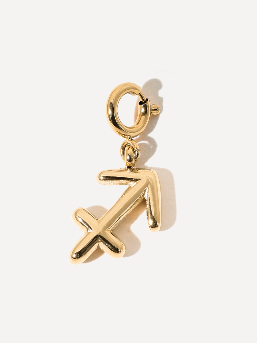 Classic Zodiac Ketten-Charm - Sagittarius