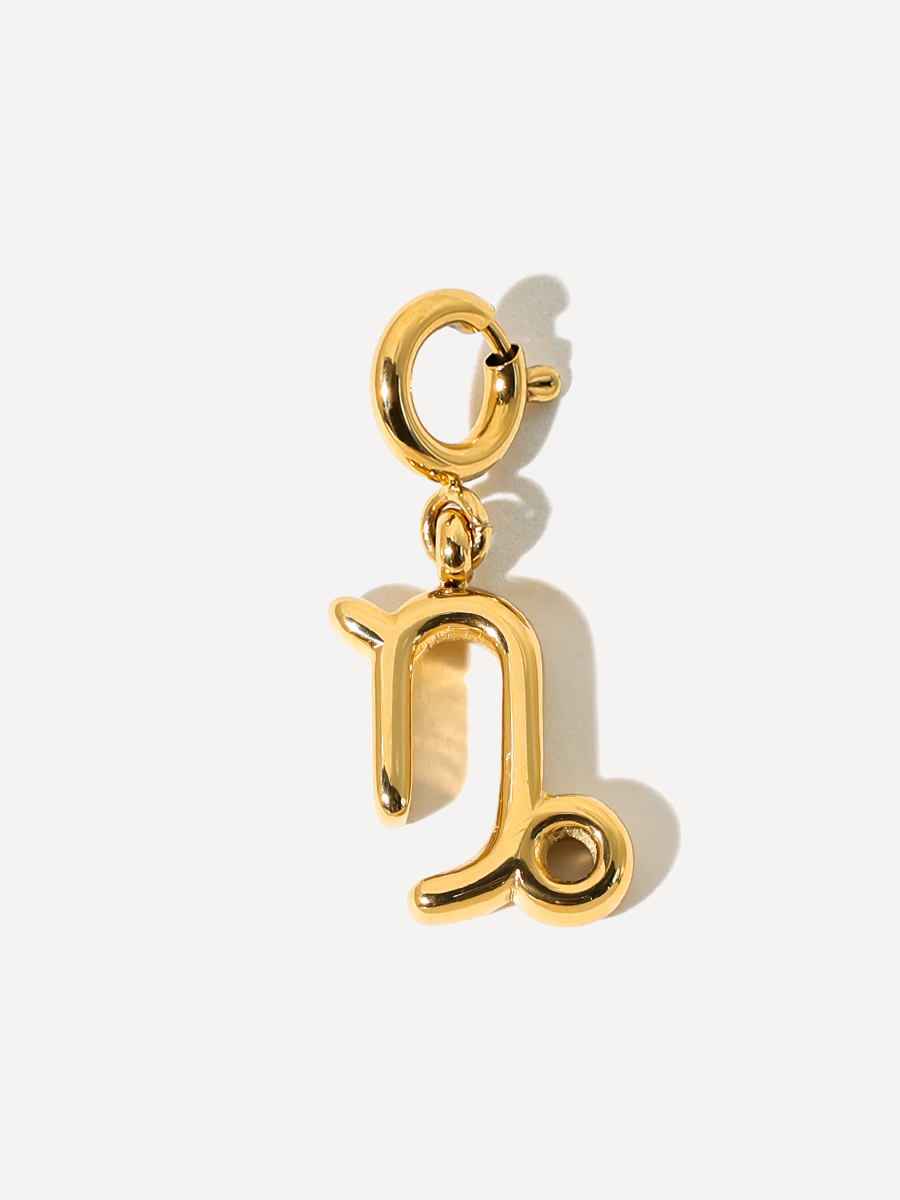 Classic Zodiac Ketten-Charm - Capricorn