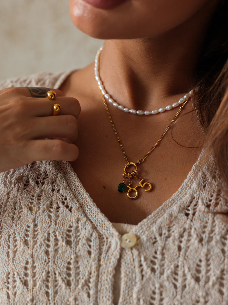 Classic Number Ketten-Charms Bundle