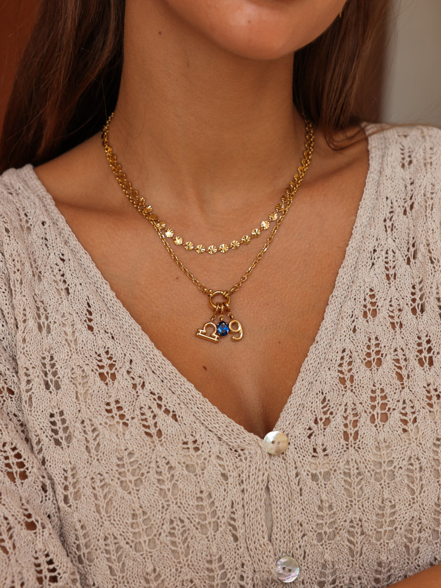Full blossom Kette