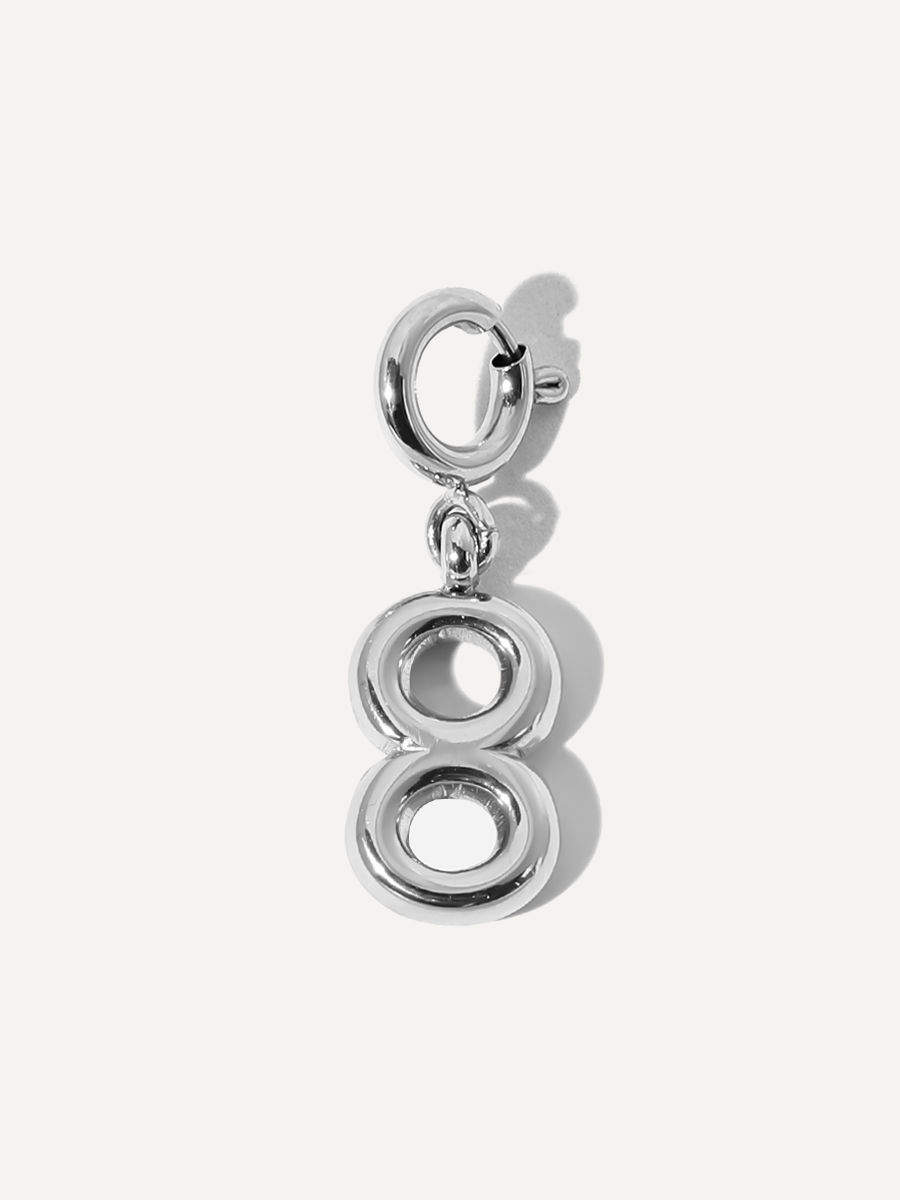 Classic Number Ketten-Charms