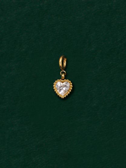 Heart Shine Ketten-Charm