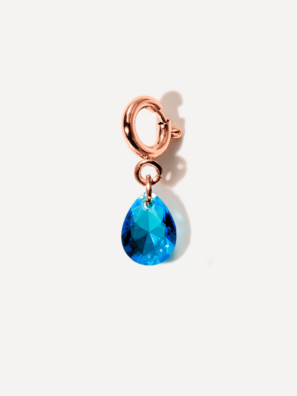 Ocean Teardrop Small Ketten-Charm