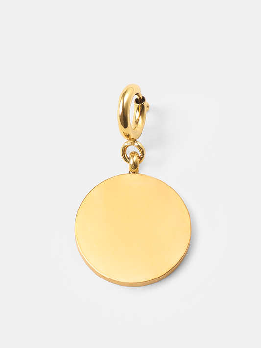 Round Elegance Ketten-Charm