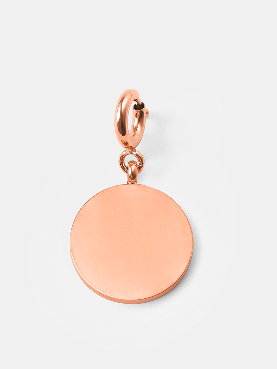 Round Elegance Ketten-Charm