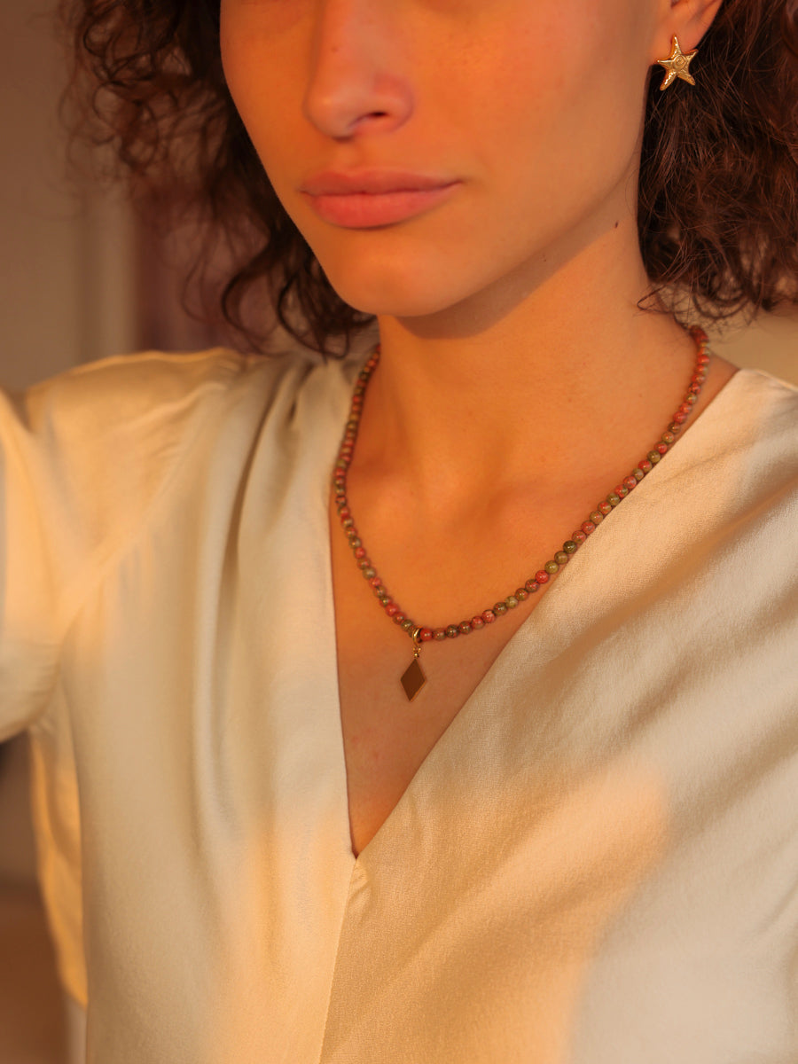 Geometric Grace Ketten-Charm