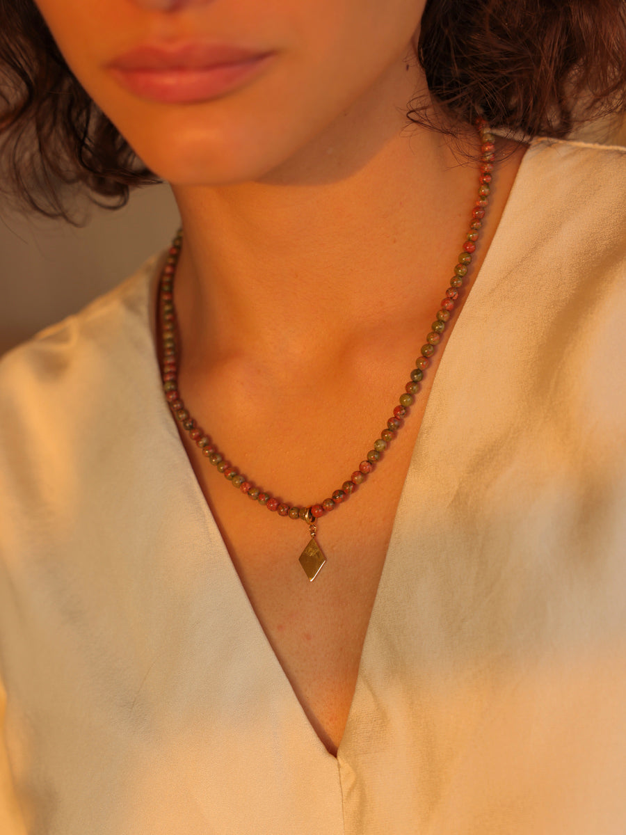 Geometric Grace Ketten-Charm