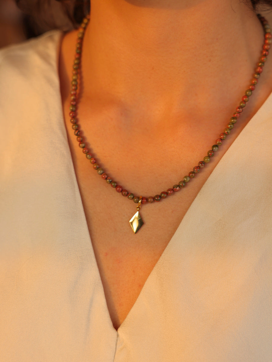 Geometric Grace Ketten-Charm
