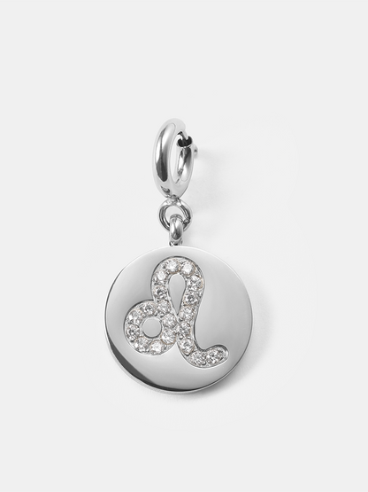 Twinkling Zodiac Ketten-Charm - Leo