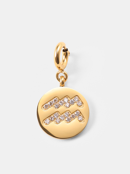 Twinkling Zodiac Ketten-Charms