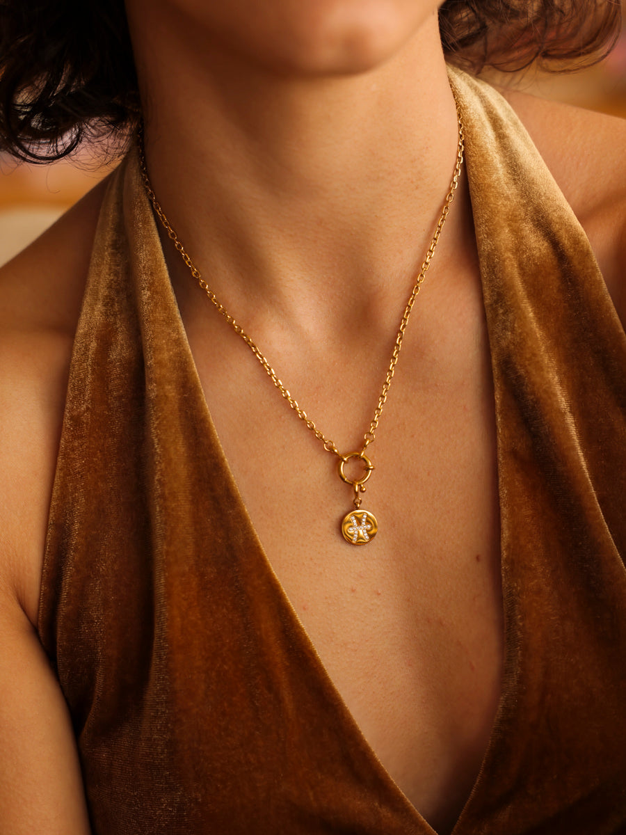 Twinkling Zodiac Ketten-Charms