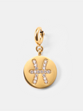 Twinkling Zodiac Ketten-Charm - Pisces