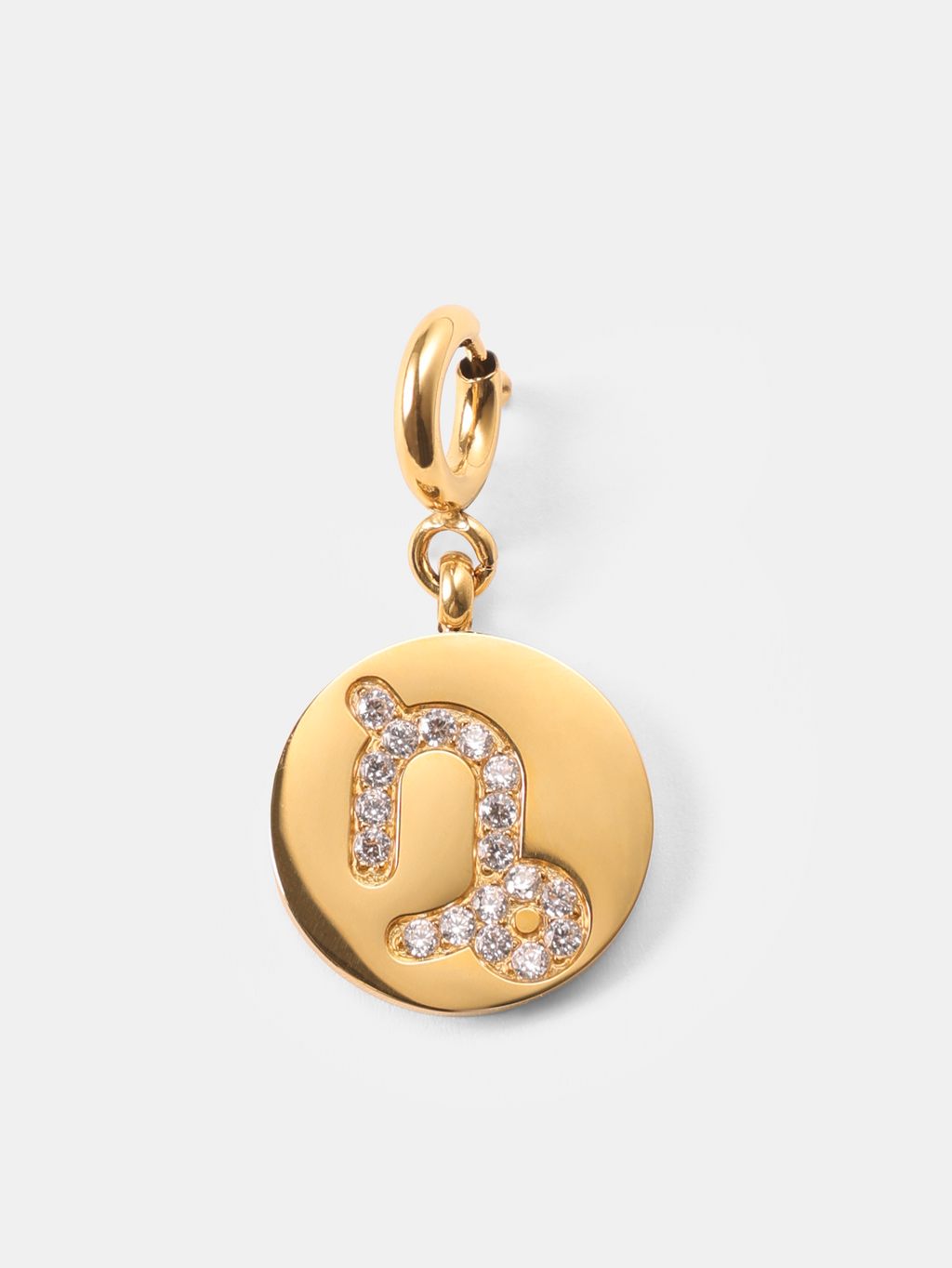 Twinkling Zodiac Ketten-Charm - Capricorn