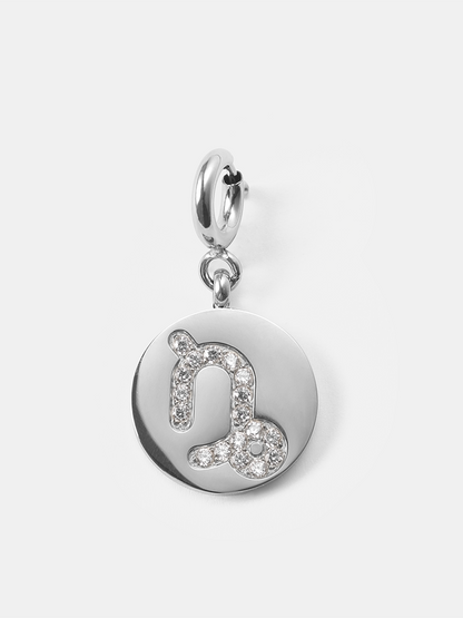 Twinkling Zodiac Ketten-Charm - Capricorn