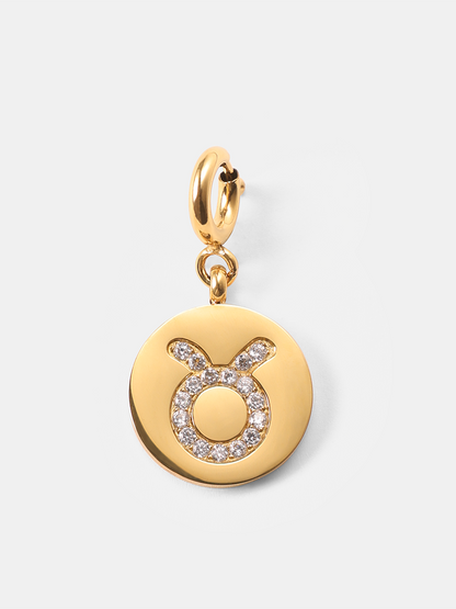 Twinkling Zodiac Ketten-Charms