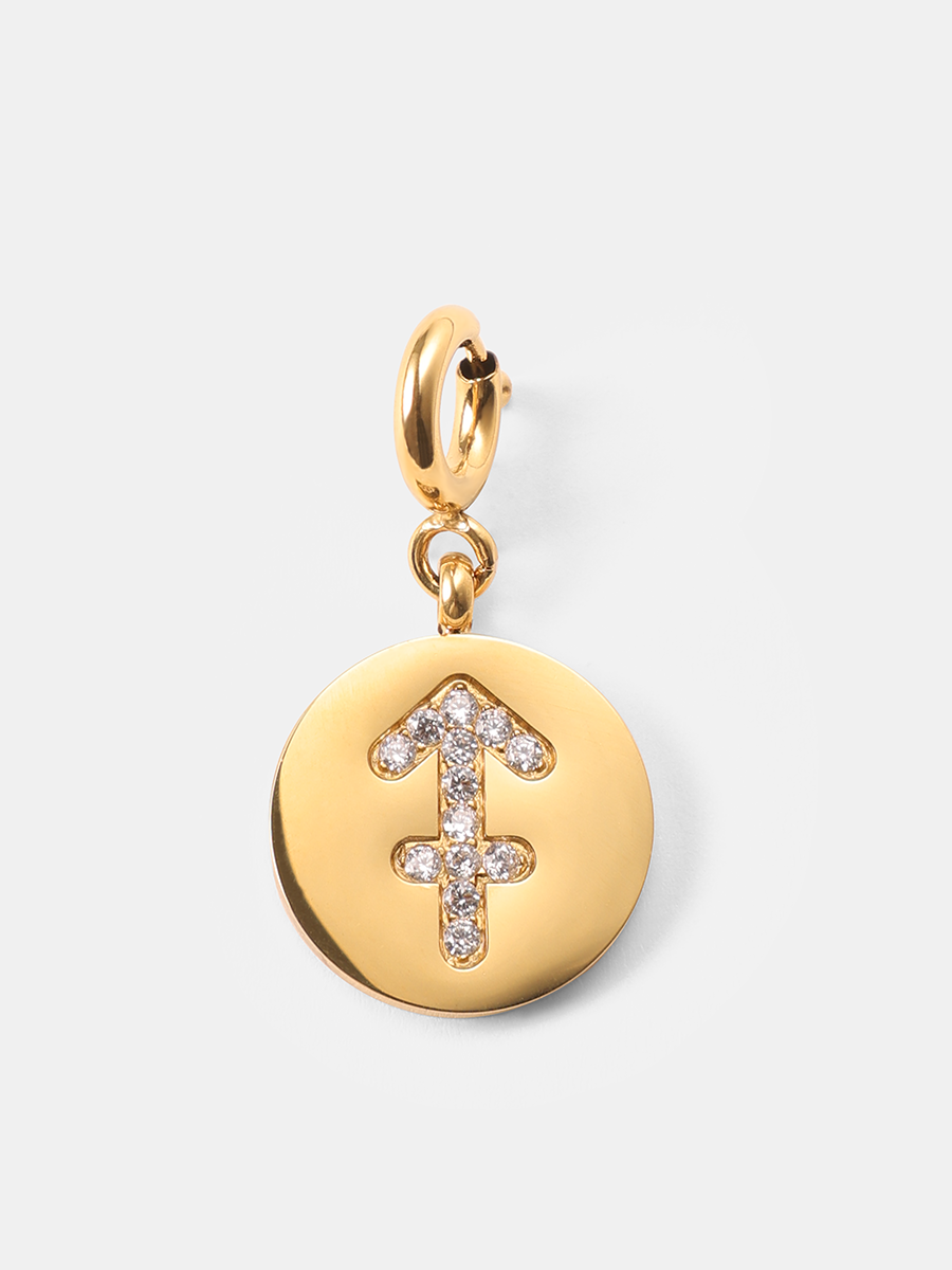 Twinkling Zodiac Ketten-Charms