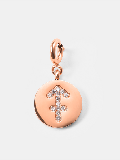 Twinkling Zodiac Ketten-Charm - Sagittarius