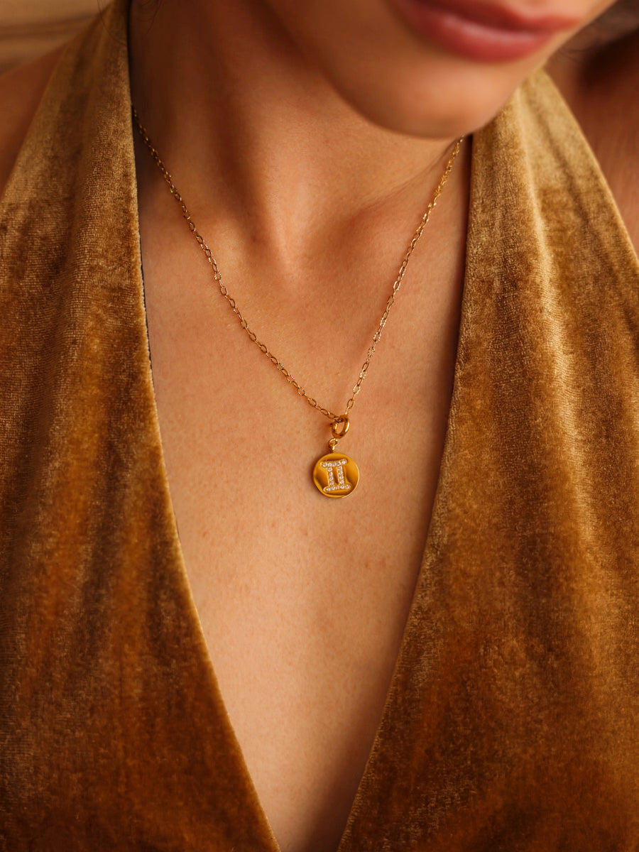 Twinkling Zodiac Ketten-Charms