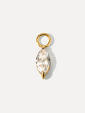 4x8mm Crystal Chic Medium Ohrring-Charm