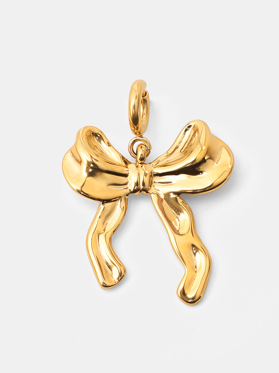 Playful Bow Ketten-Charm
