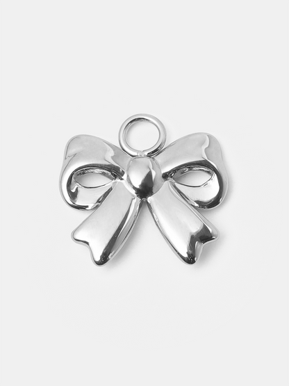 15,5x13,3mm Chic Knot Ohrring-Charm
