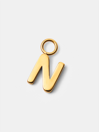 Pure Letter Ohrring-Charms