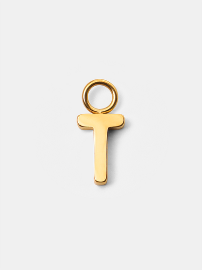 Pure Letter Ohrring-Charms