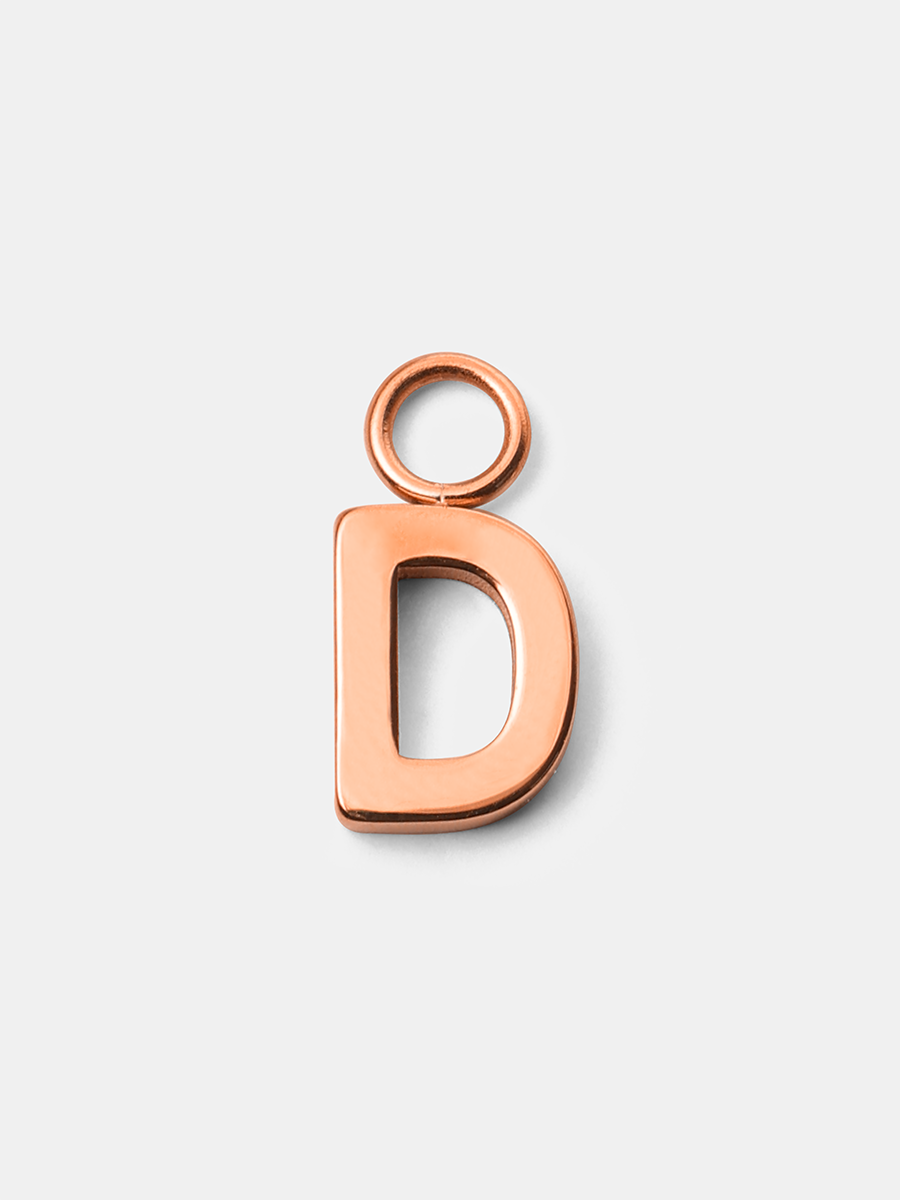 Pure Letter Ohrring-Charms