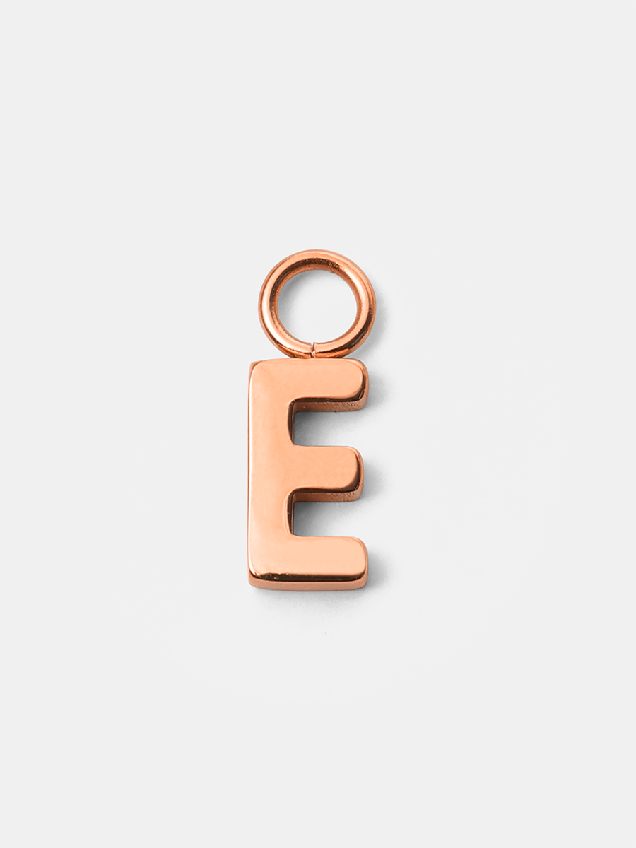Pure Letter Ohrring-Charms