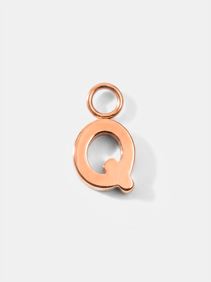 Pure Letter Ohrring-Charms