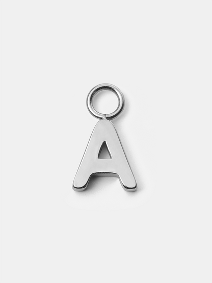 Pure Letter Ohrring-Charms