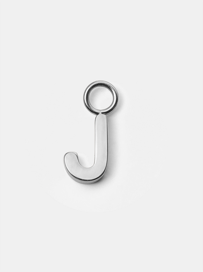 Pure Letter Ohrring-Charms