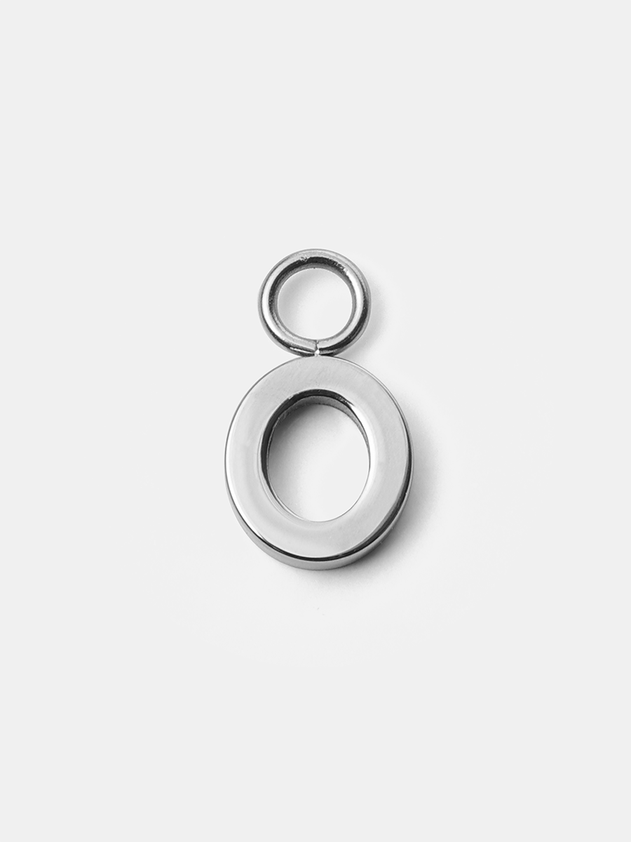 Pure Letter Ohrring-Charms