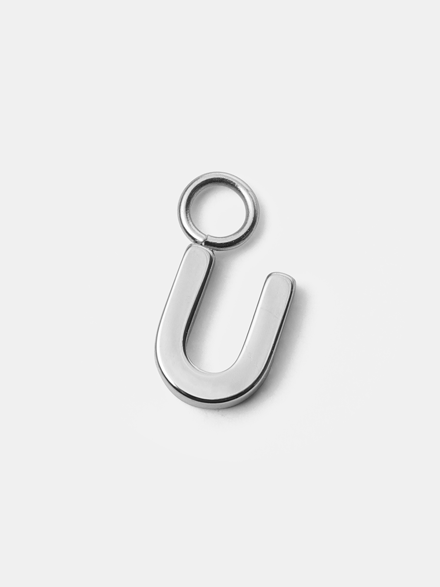 Pure Letter Ohrring-Charms