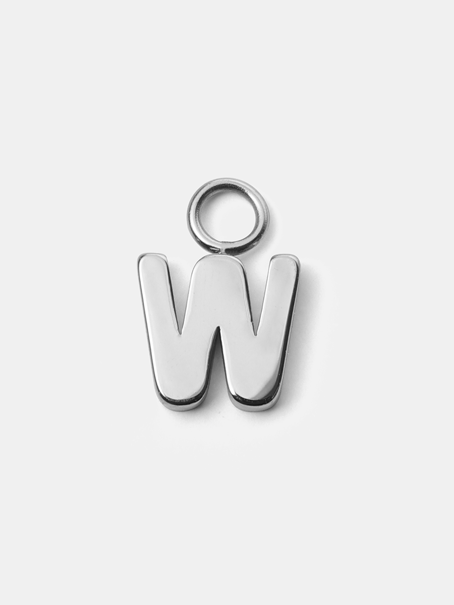 Pure Letter Ohrring-Charms