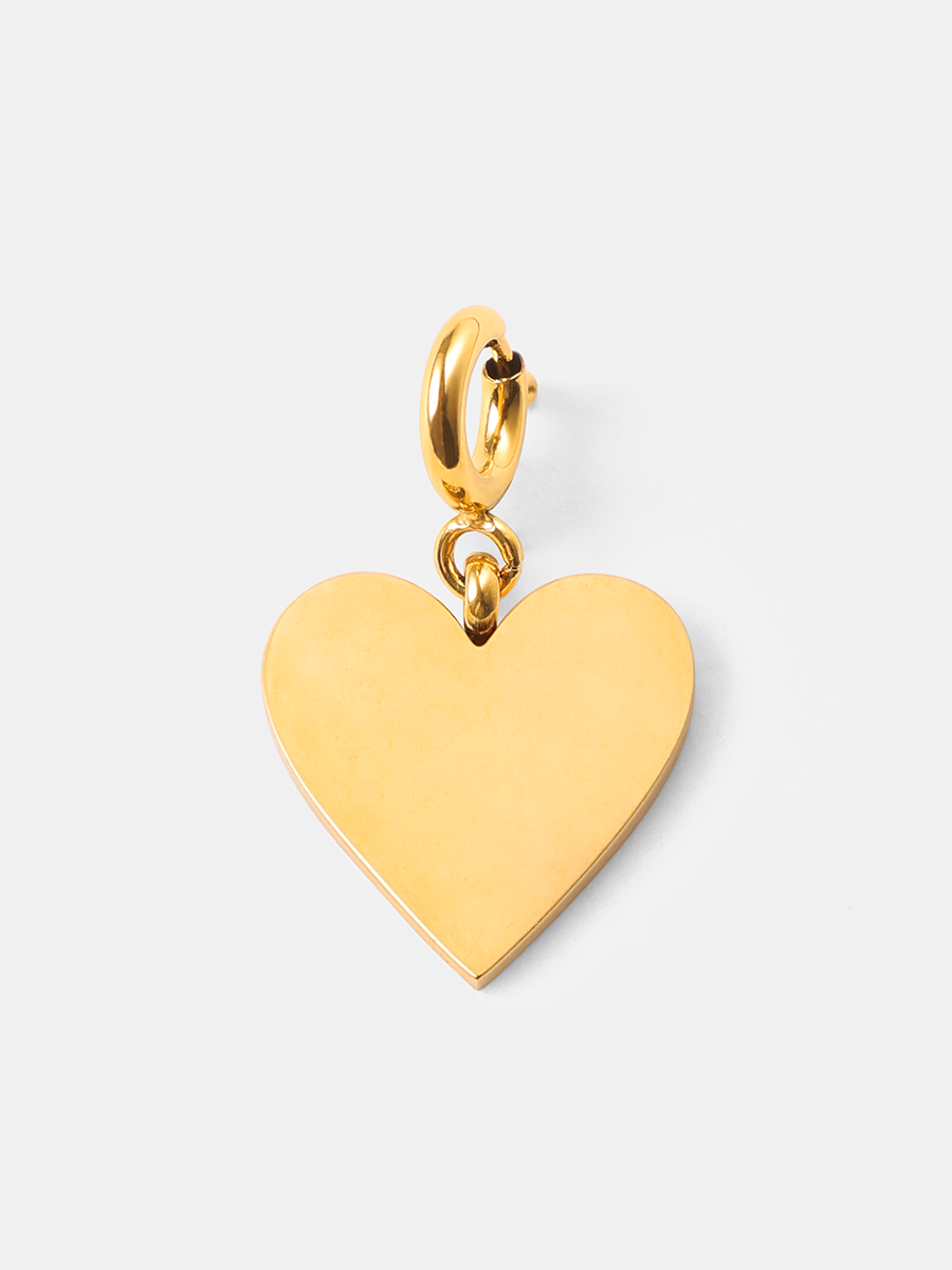 Elegant Heart Ketten-Charm